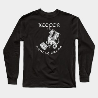 Keeper of the Oracle Cards Long Sleeve T-Shirt